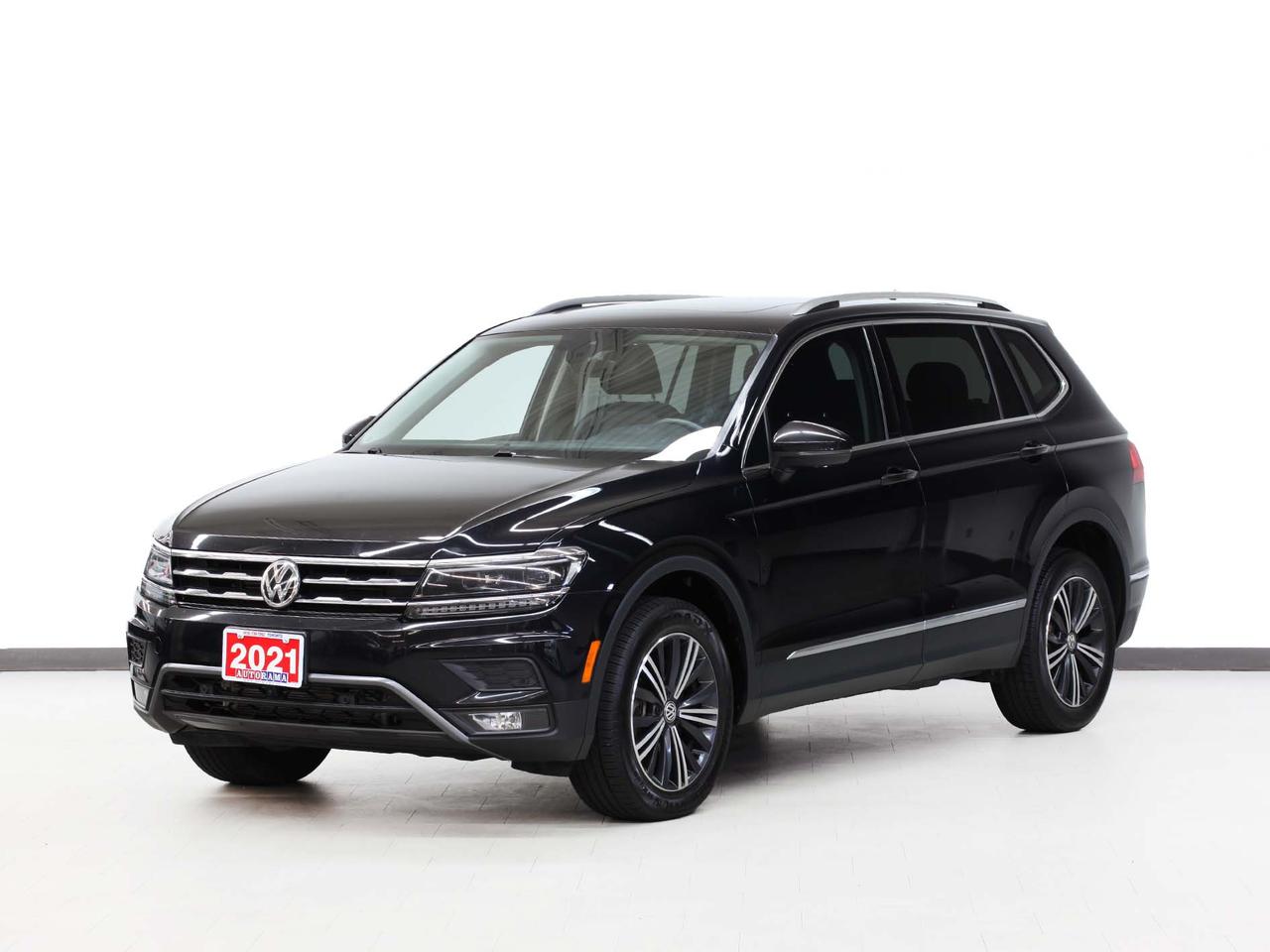 2021 Volkswagen Tiguan HIGHLINE AWD | Nav | Panoroof | BSM | CarPlay