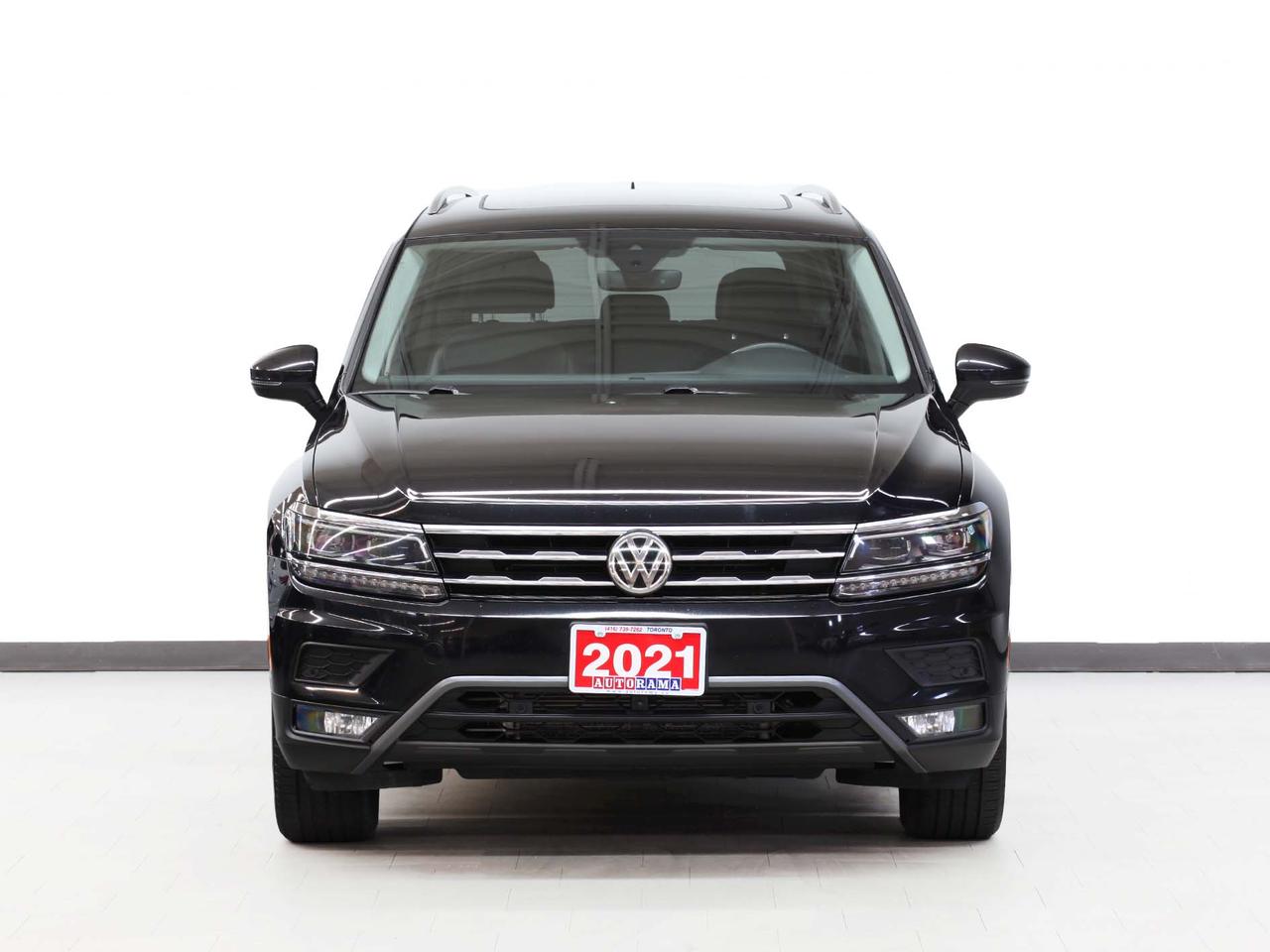 2021 Volkswagen Tiguan HIGHLINE AWD | Nav | Panoroof | BSM | CarPlay Photo