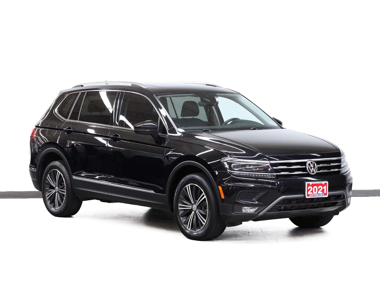 2021 Volkswagen Tiguan HIGHLINE AWD | Nav | Panoroof | BSM | CarPlay Photo
