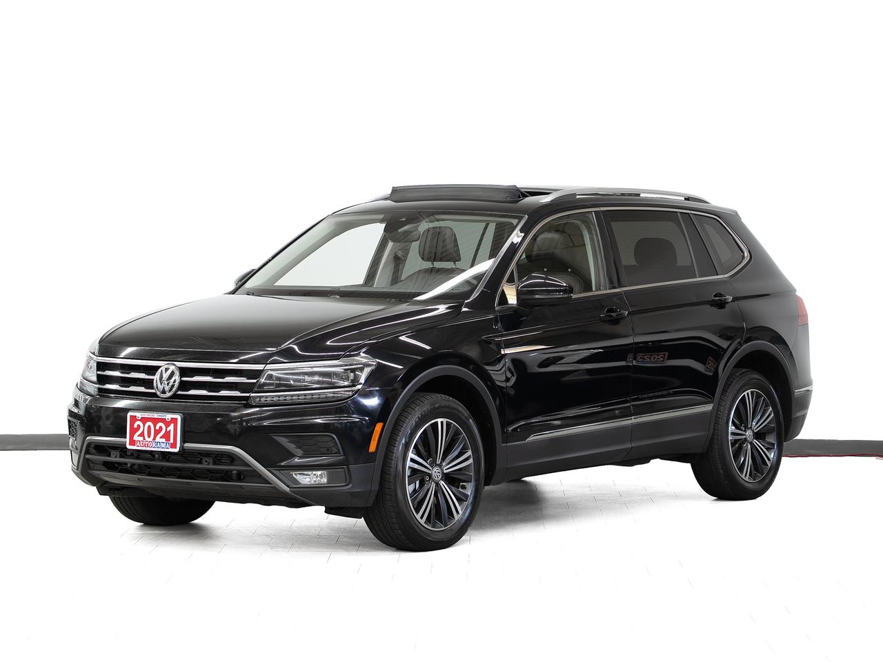 2021 Volkswagen Tiguan HIGHLINE AWD | Nav | Panoroof | BSM | CarPlay