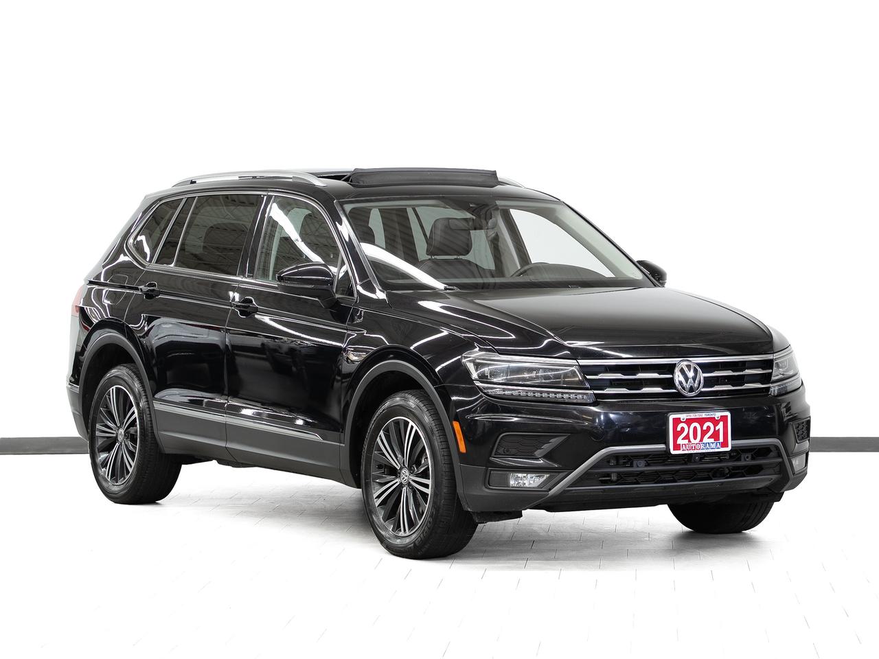 2021 Volkswagen Tiguan HIGHLINE AWD | Nav | Panoroof | BSM | CarPlay