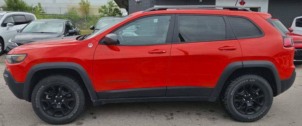 2021 Jeep Cherokee TRAILHAWK ELITE / NO ACCIDENTS / PANO ROOF / 4WD Photo