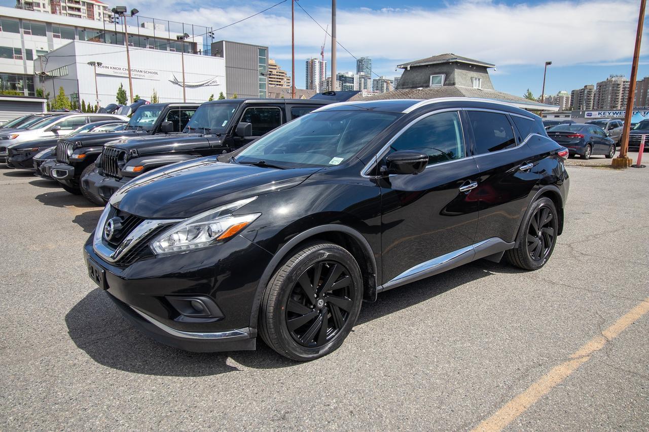2017 Nissan Murano Platinum AWD Photo1