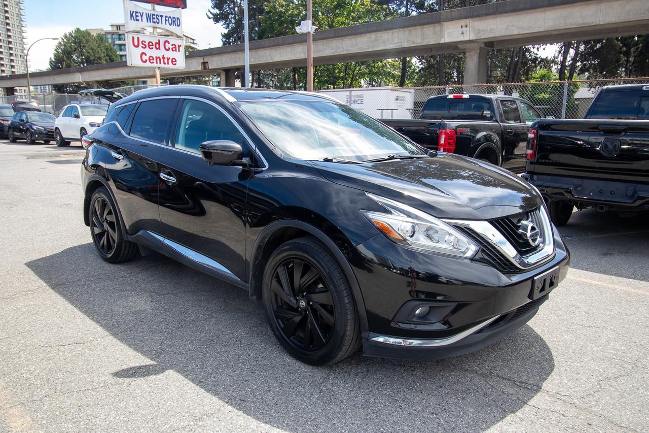 2017 Nissan Murano Platinum AWD Photo3