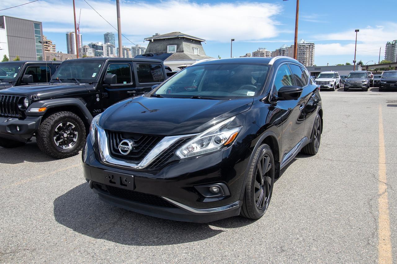 2017 Nissan Murano Platinum AWD Photo0