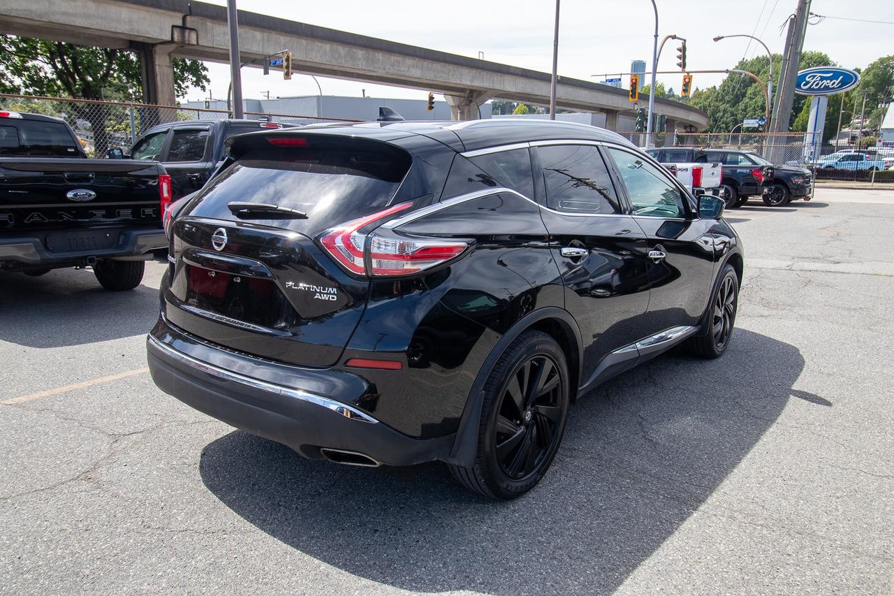 2017 Nissan Murano Platinum AWD Photo4