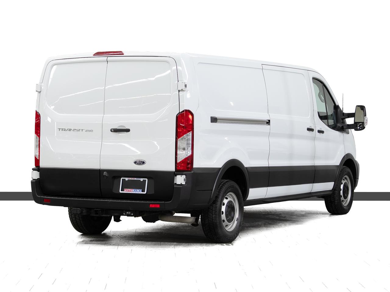 2023 Ford Transit Cargo Van T-250 AWD | Med Roof | 130" | Backup Cam | LaneDep