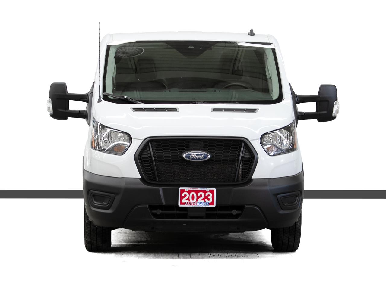 2023 Ford Transit Cargo Van T-250 AWD | Med Roof | 130" | Backup Cam | LaneDep