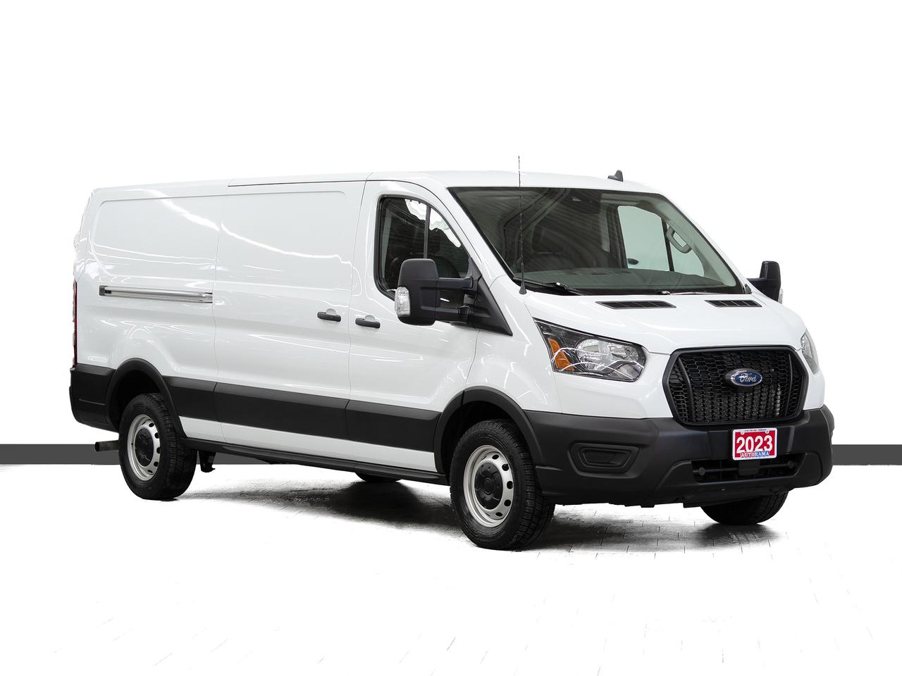 2023 Ford Transit Cargo Van T-250 AWD | Med Roof | 130" | Backup Cam | LaneDep