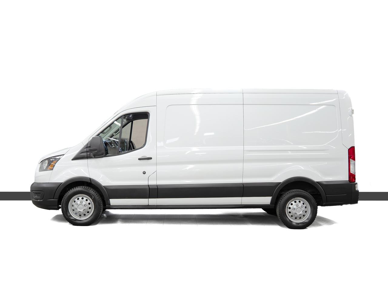 2023 Ford Transit Cargo Van T-250 AWD | Med Roof | 130" | Backup Cam | LaneDep Photo