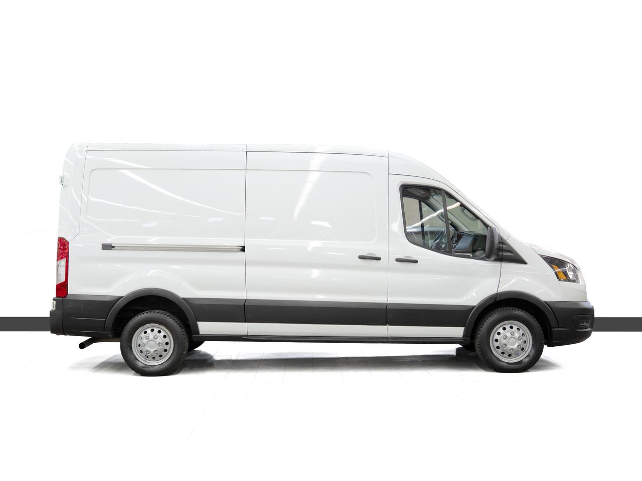 2023 Ford Transit Cargo Van T-250 AWD | Med Roof | 130" | Backup Cam | LaneDep Photo