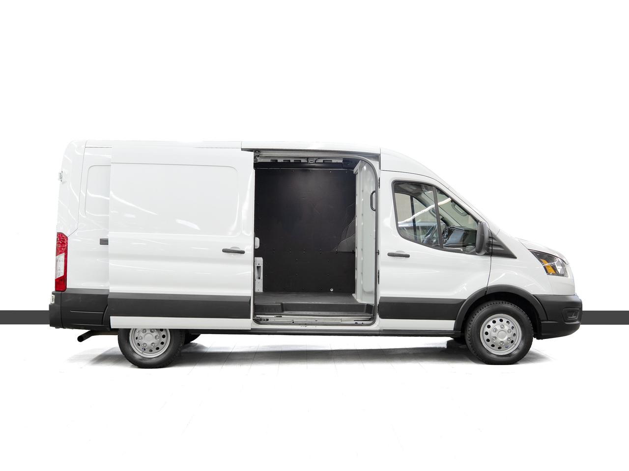 2023 Ford Transit Cargo Van T-250 AWD | Med Roof | 130" | Backup Cam | LaneDep Photo