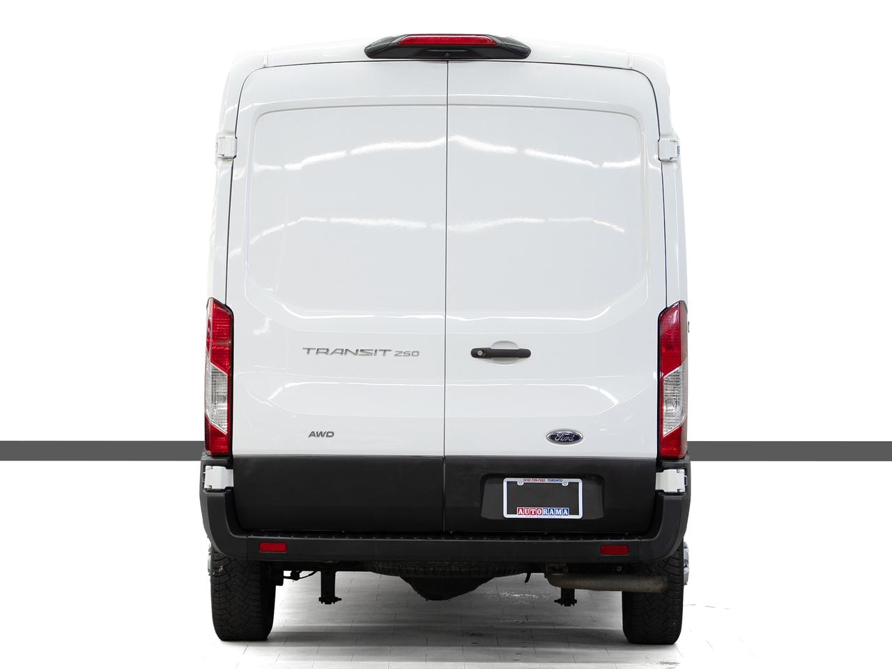 2023 Ford Transit Cargo Van T-250 AWD | Med Roof | 130" | Backup Cam | LaneDep Photo