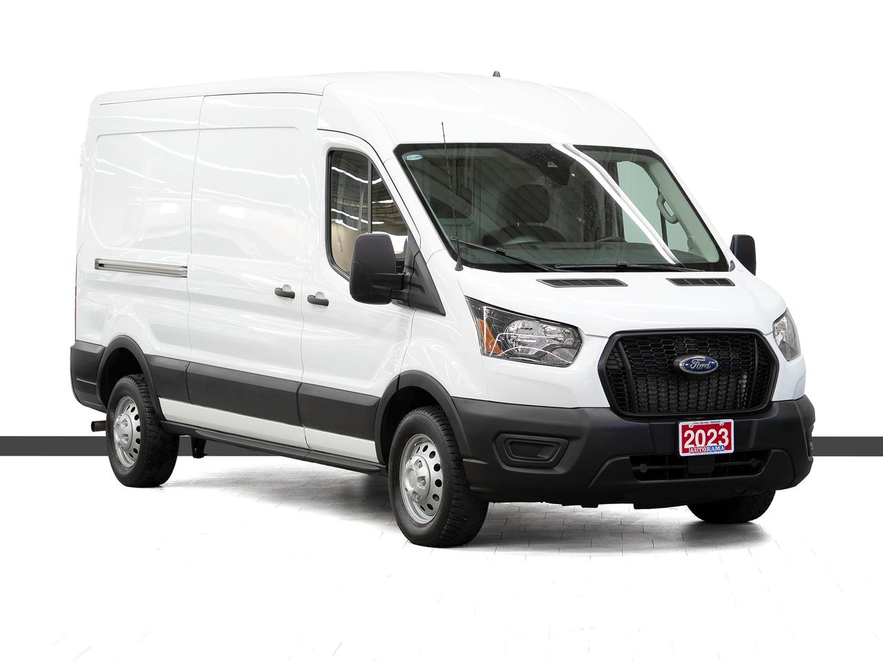 2023 Ford Transit Cargo Van T-250 AWD | Med Roof | 148" | Backup Cam | LaneDep