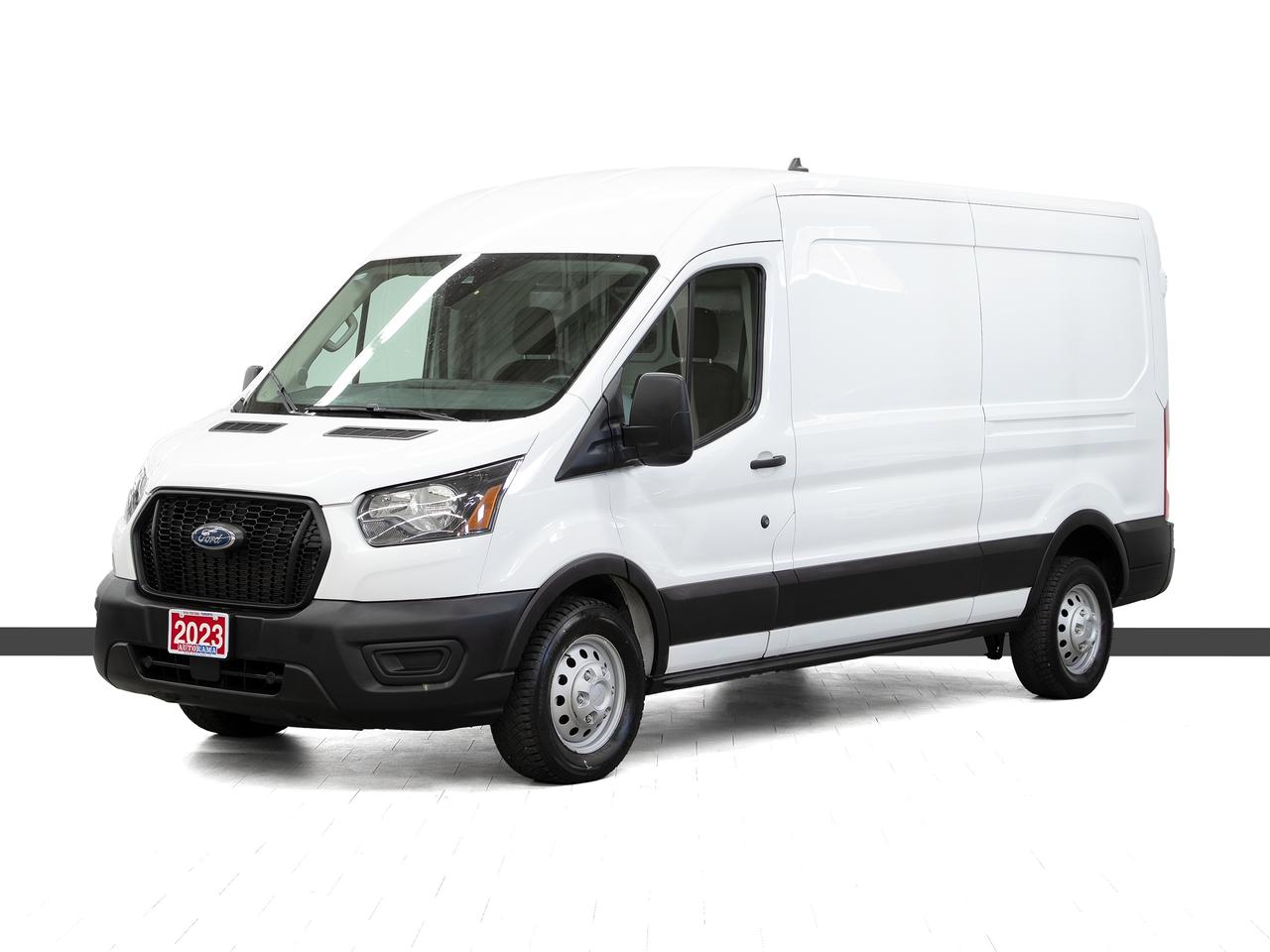 2023 Ford Transit Cargo Van T-250 AWD | Med Roof | 130" | Backup Cam | LaneDep Photo