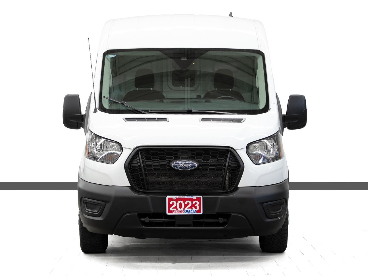2023 Ford Transit Cargo Van T-250 AWD | Med Roof | 130" | Backup Cam | LaneDep