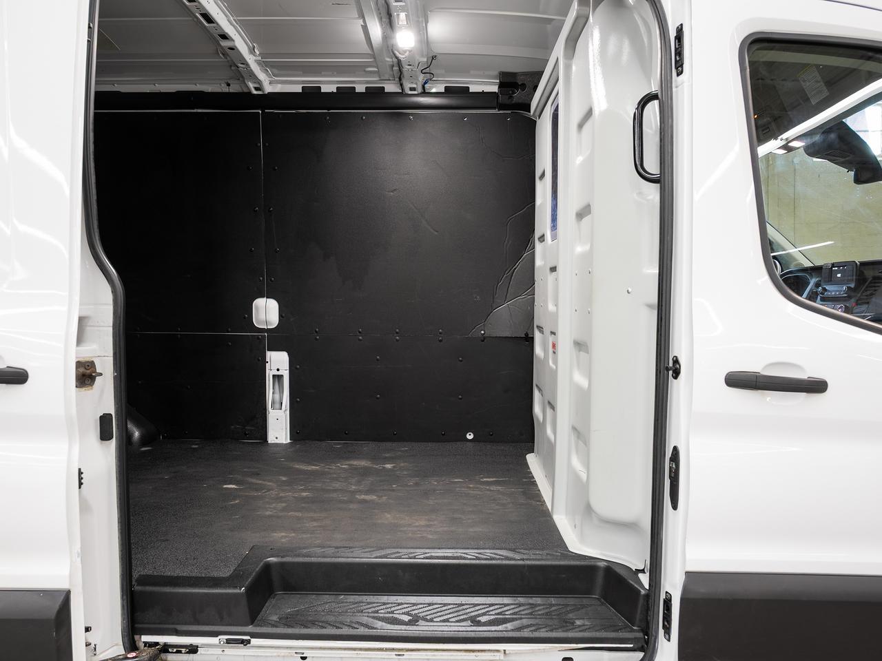 2023 Ford Transit Cargo Van T-250 AWD | Med Roof | 130" | Backup Cam | LaneDep