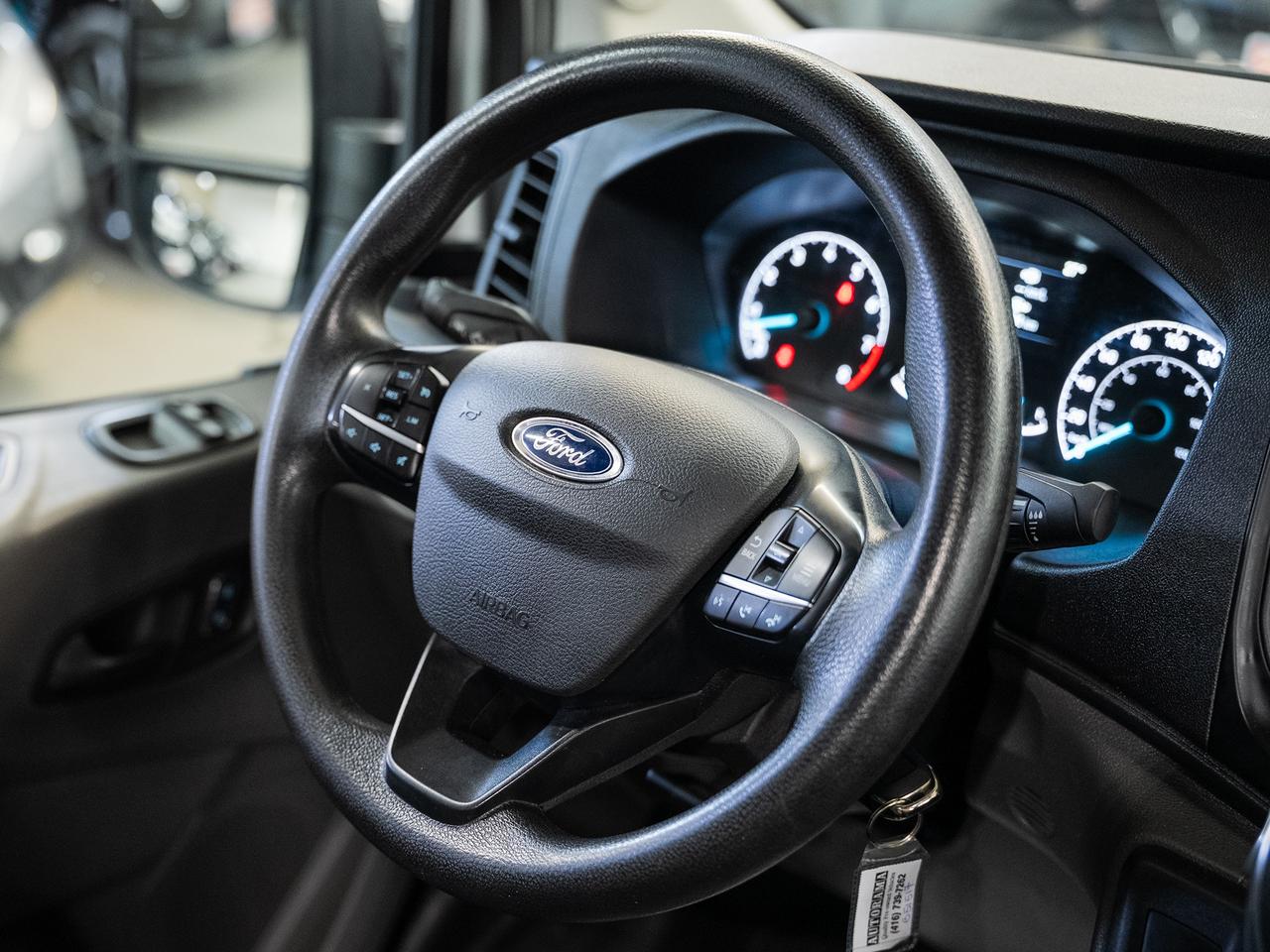 2023 Ford Transit Cargo Van T-250 AWD | Med Roof | 130" | Backup Cam | LaneDep Photo