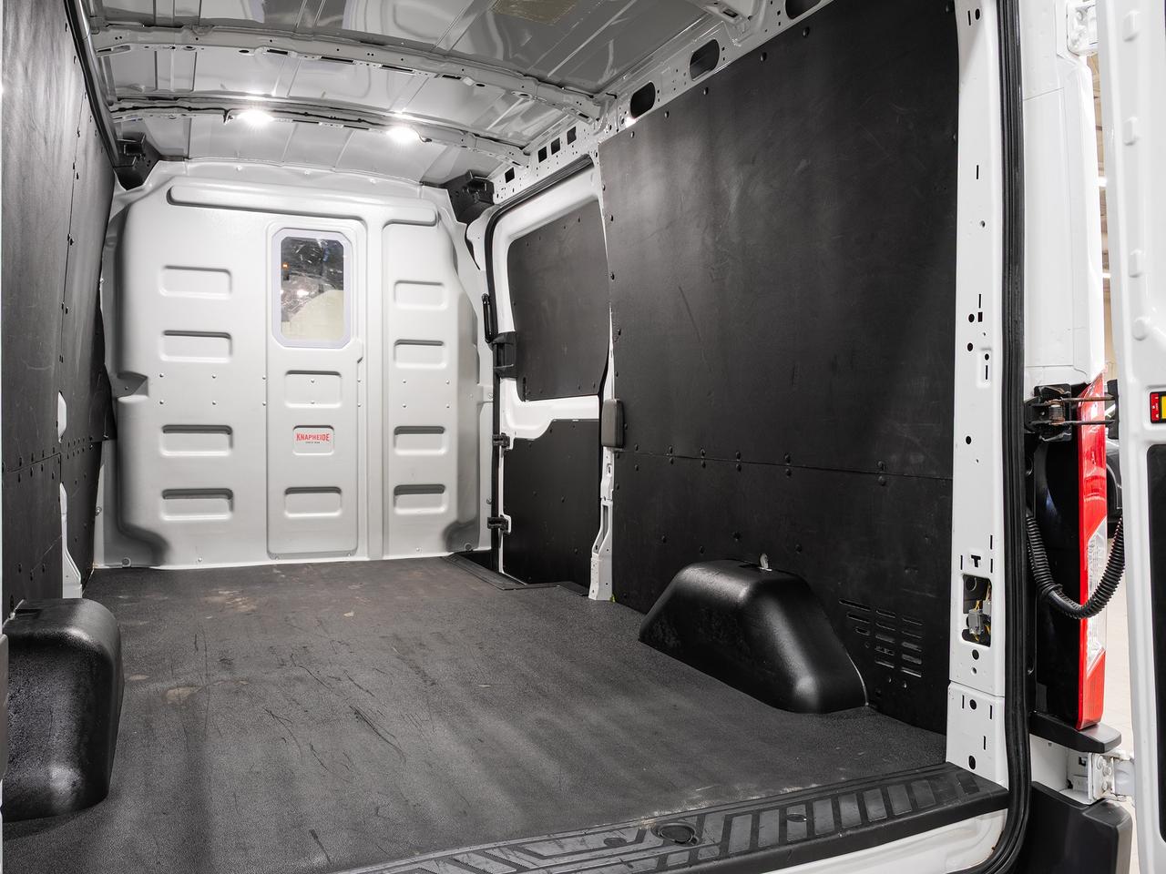 2023 Ford Transit Cargo Van T-250 AWD | Med Roof | 130" | Backup Cam | LaneDep Photo