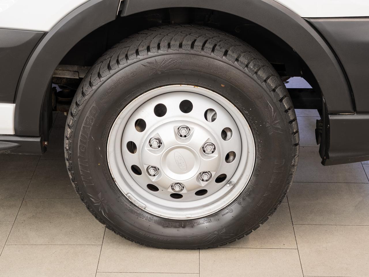 2023 Ford Transit Cargo Van T-250 AWD | Med Roof | 130" | Backup Cam | LaneDep Photo
