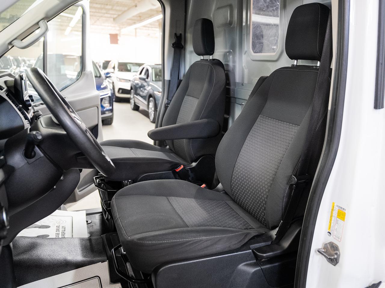 2023 Ford Transit Cargo Van T-250 AWD | Med Roof | 130" | Backup Cam | LaneDep Photo