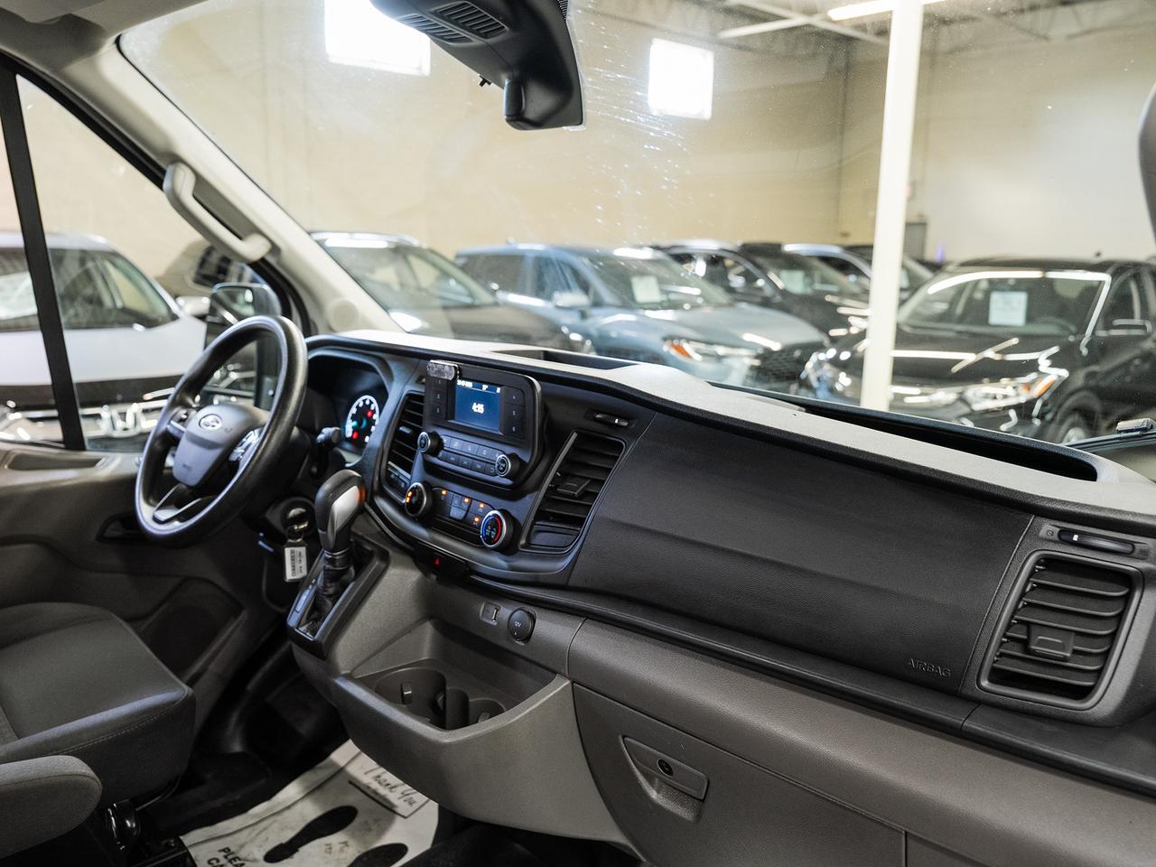 2023 Ford Transit Cargo Van T-250 AWD | Med Roof | 130" | Backup Cam | LaneDep Photo
