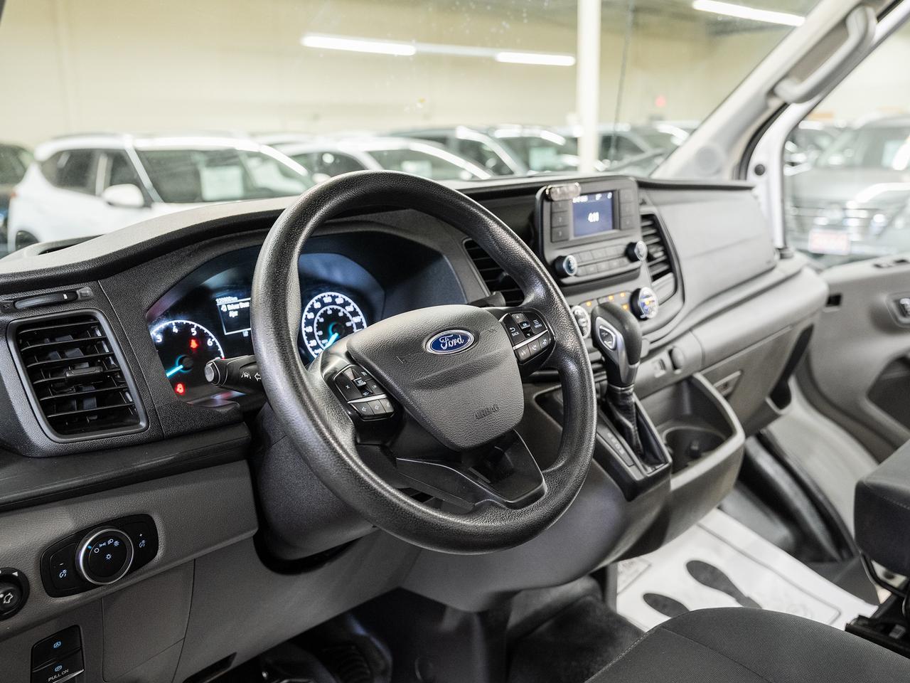 2023 Ford Transit Cargo Van T-250 AWD | Med Roof | 130" | Backup Cam | LaneDep