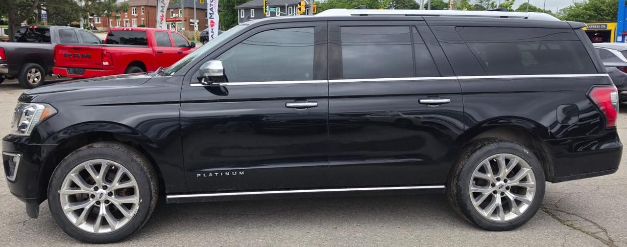 2018 Ford Expedition PLATINUM MAX / NO ACCIDENTS / LEATHER / PANO ROOF Photo