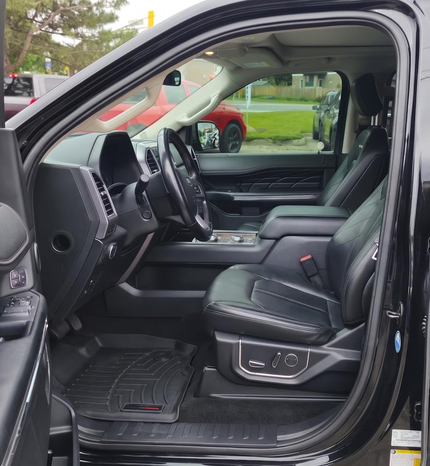 2018 Ford Expedition PLATINUM MAX / NO ACCIDENTS / LEATHER / PANO ROOF Photo
