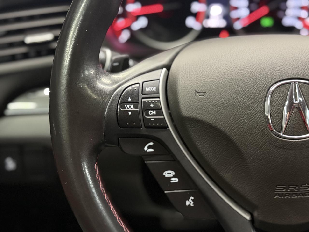 2019 Acura ILX A-SPEC|PREMIUM|RED INT.|LKA|ACC|BSM|SUNROOF| Photo