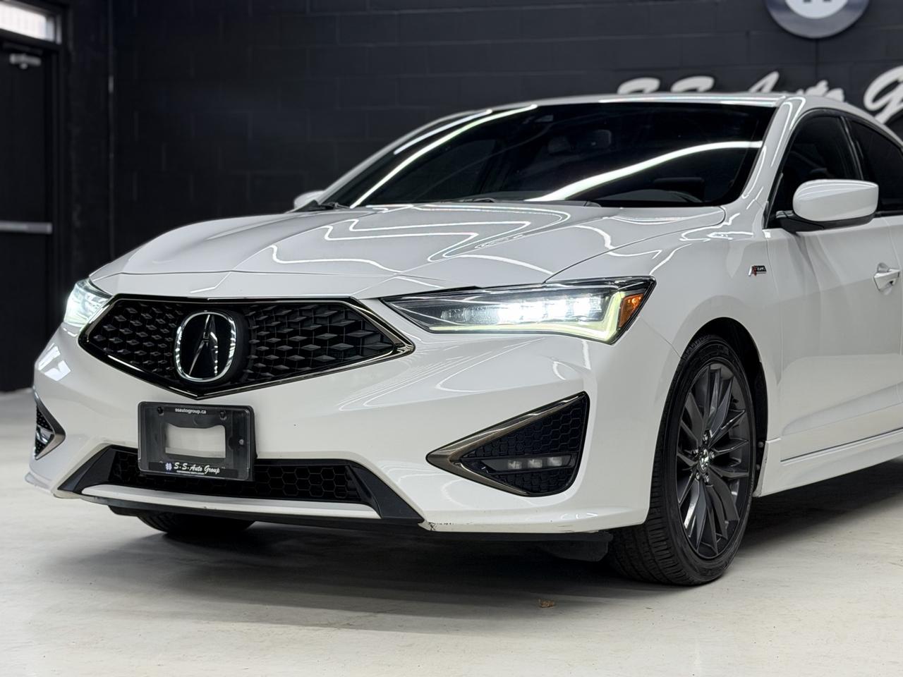 2019 Acura ILX A-SPEC|PREMIUM|RED INT.|LKA|ACC|BSM|SUNROOF| Photo