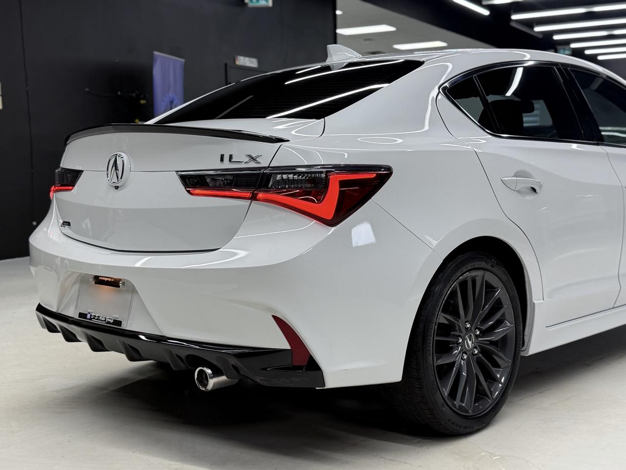2019 Acura ILX A-SPEC|PREMIUM|RED INT.|LKA|ACC|BSM|SUNROOF| Photo
