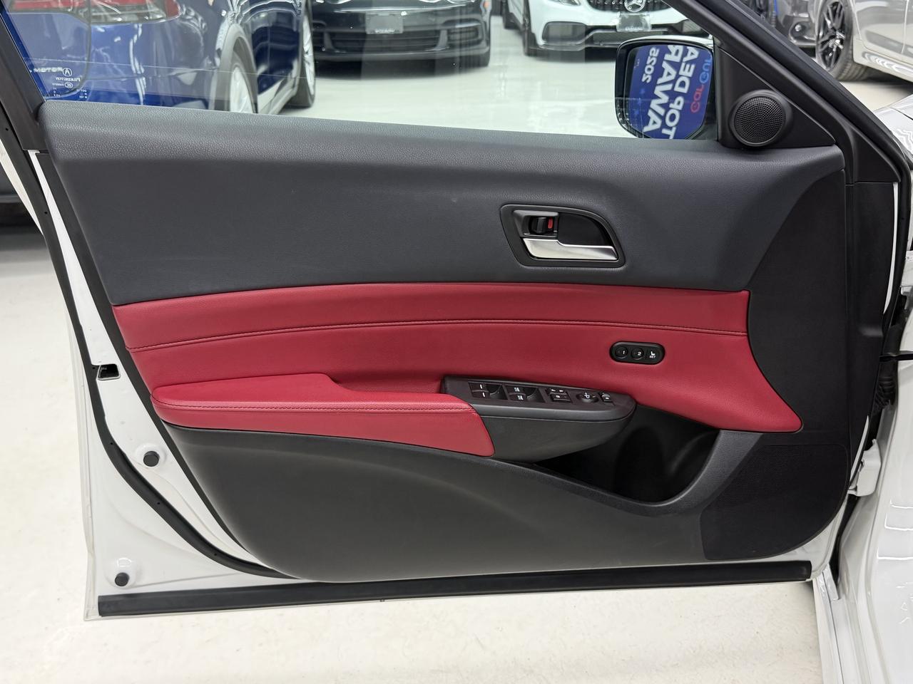 2019 Acura ILX A-SPEC|PREMIUM|RED INT.|LKA|ACC|BSM|SUNROOF| Photo