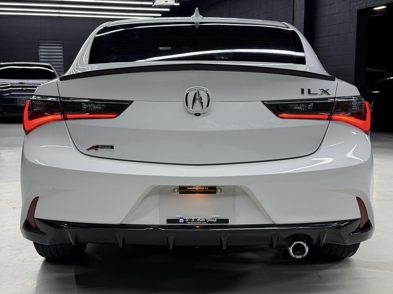 2019 Acura ILX A-SPEC|PREMIUM|RED INT.|LKA|ACC|BSM|SUNROOF| Photo