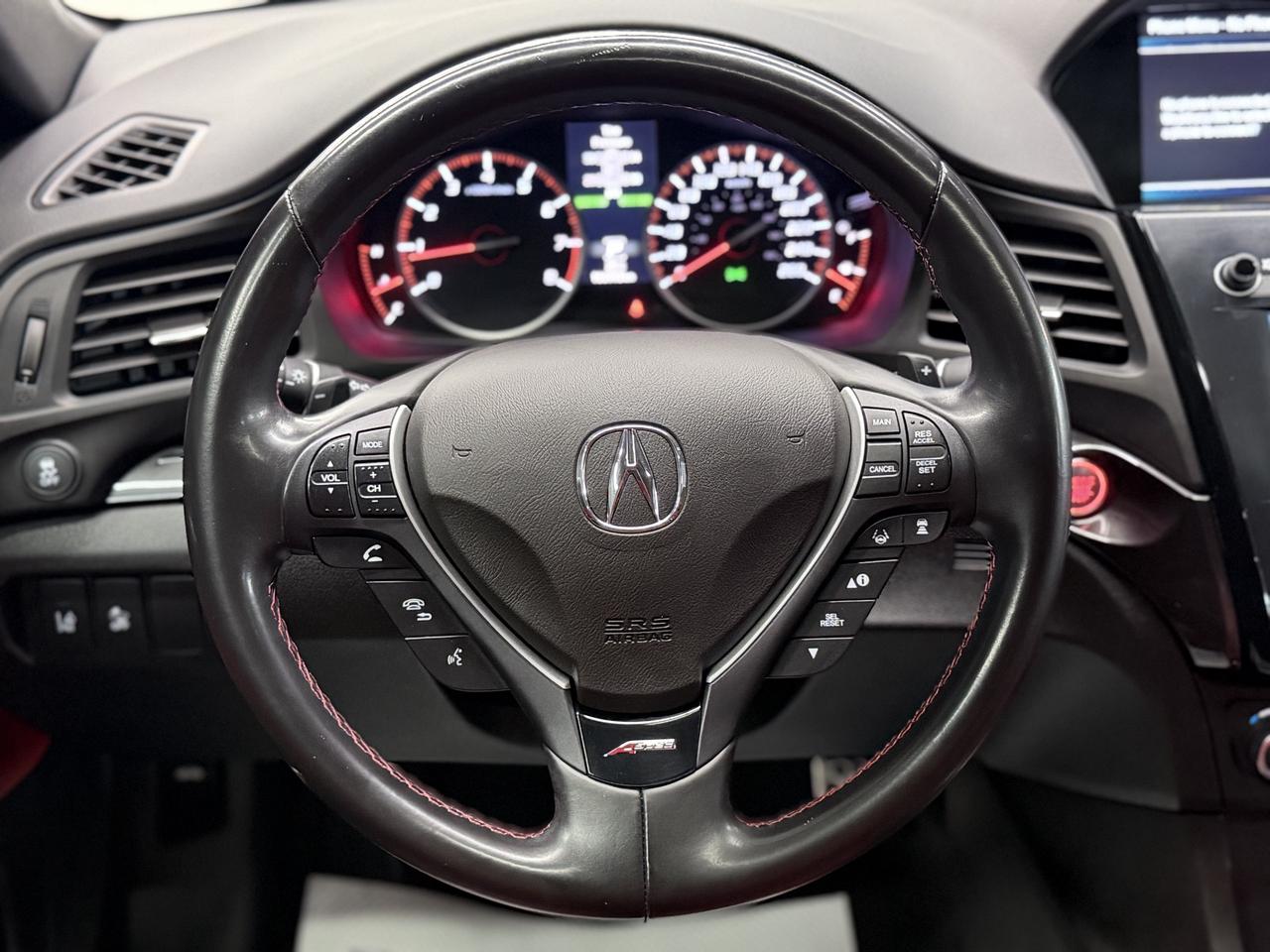 2019 Acura ILX A-SPEC|PREMIUM|RED INT.|LKA|ACC|BSM|SUNROOF| Photo
