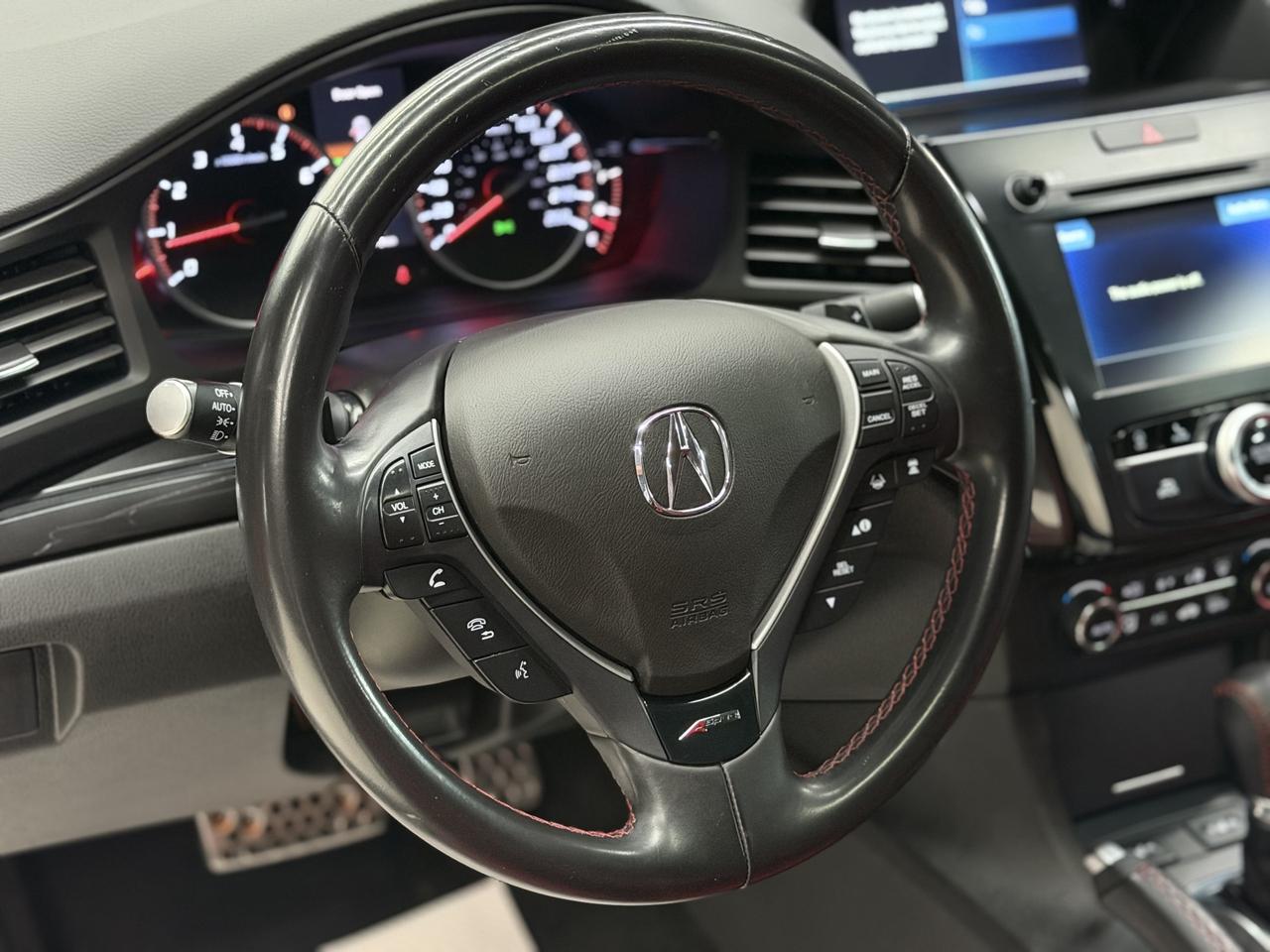 2019 Acura ILX A-SPEC|PREMIUM|RED INT.|LKA|ACC|BSM|SUNROOF| Photo