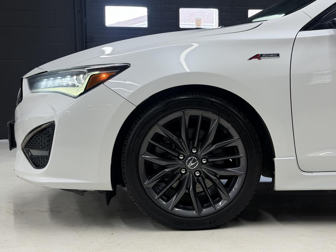 2019 Acura ILX A-SPEC|PREMIUM|RED INT.|LKA|ACC|BSM|SUNROOF| Photo