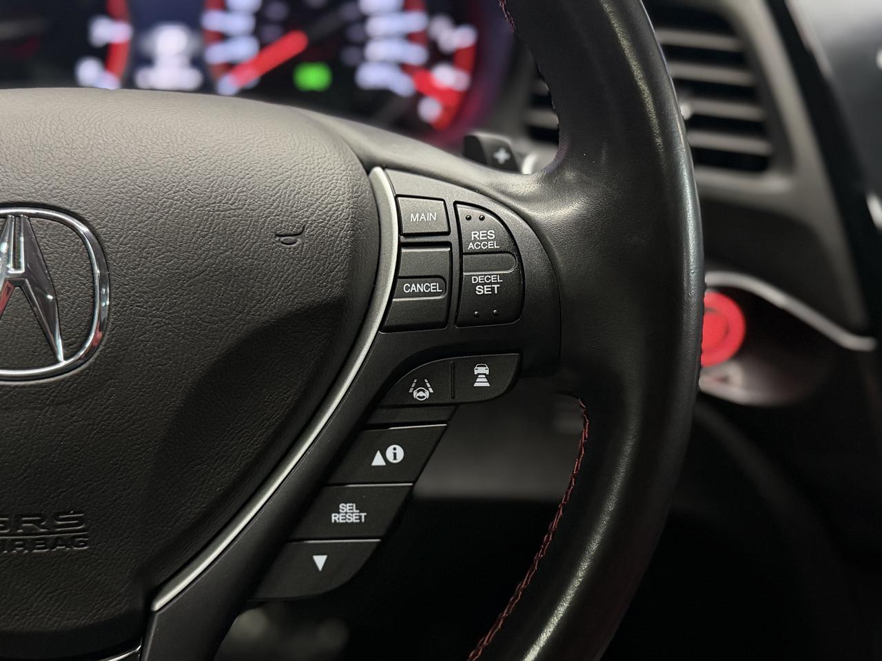 2019 Acura ILX A-SPEC|PREMIUM|RED INT.|LKA|ACC|BSM|SUNROOF| Photo