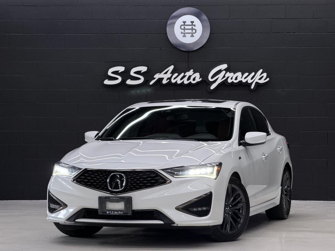 2019 Acura ILX A-SPEC|PREMIUM|RED INT.|LKA|ACC|BSM|SUNROOF| Photo