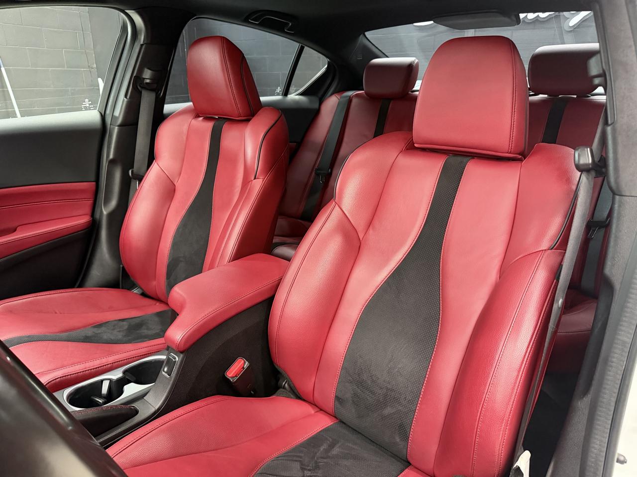 2019 Acura ILX A-SPEC|PREMIUM|RED INT.|LKA|ACC|BSM|SUNROOF| Photo