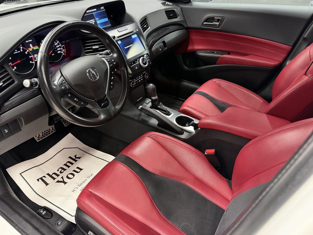 2019 Acura ILX A-SPEC|PREMIUM|RED INT.|LKA|ACC|BSM|SUNROOF| Photo