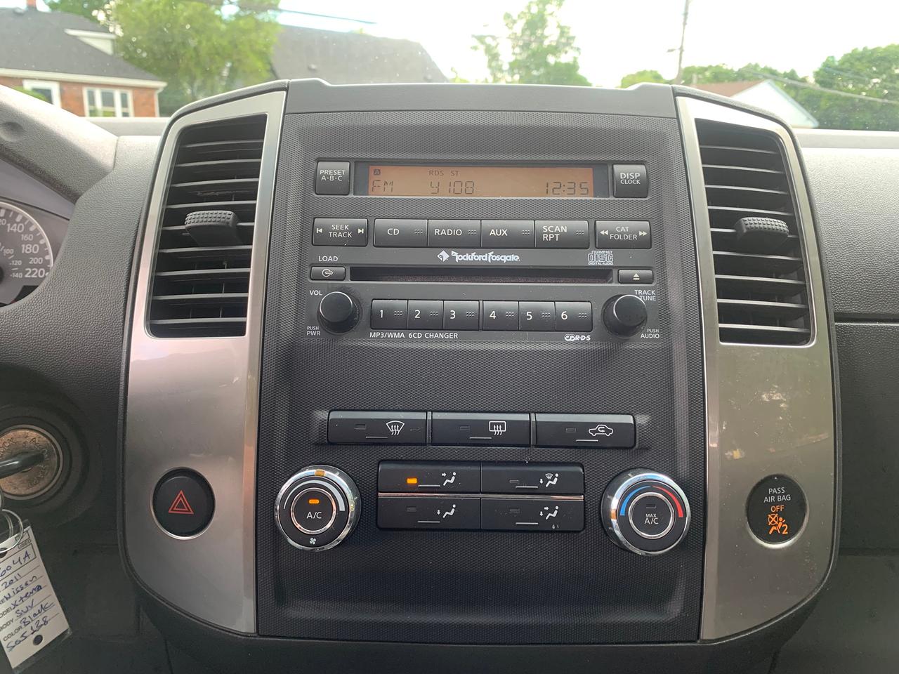 2011 Nissan Xterra 1 OWNER NO ACCIDENTS CERTIFIED Photo