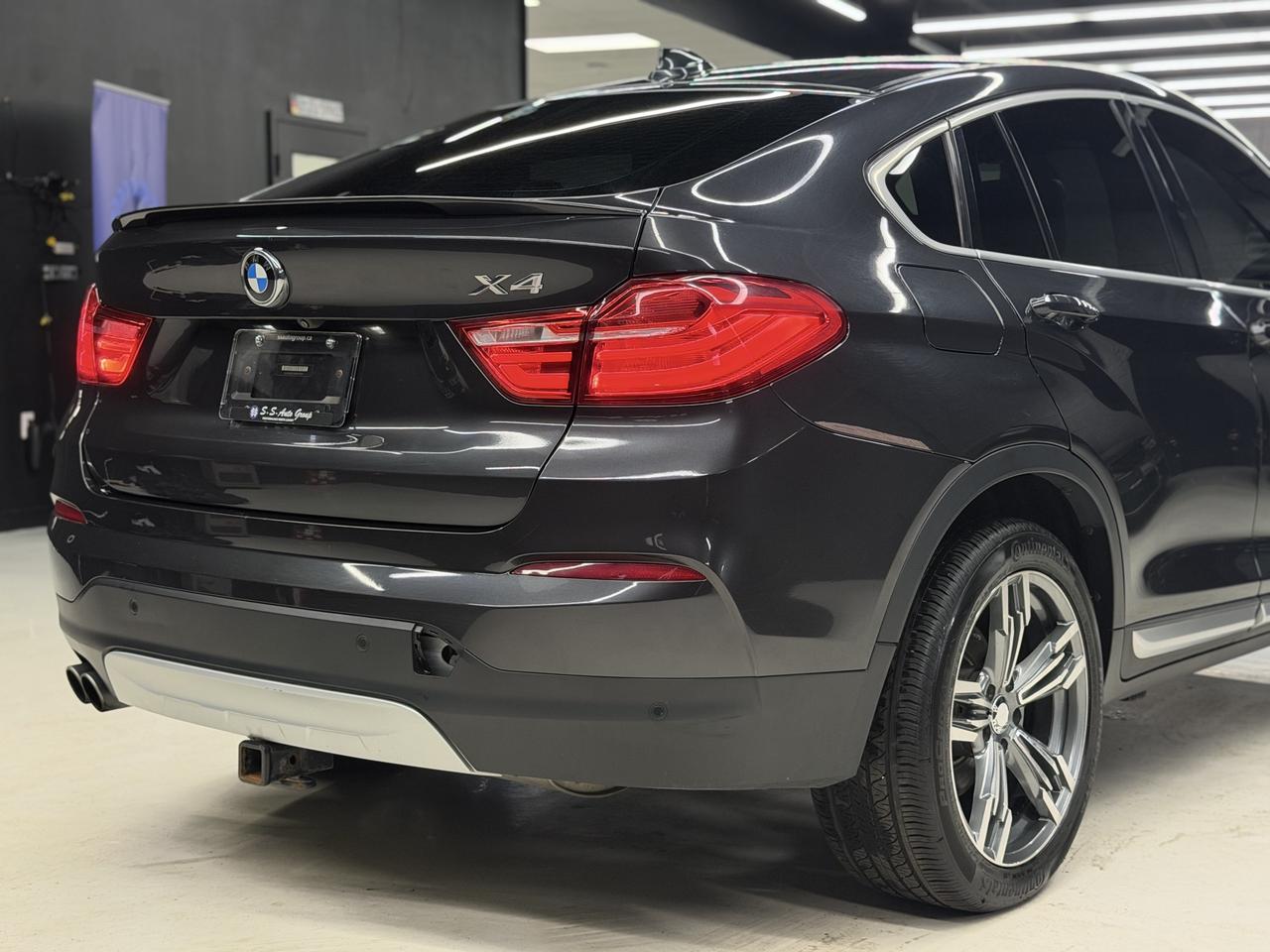 2018 BMW X4 NAV|BACKUP|FCW|LDW|BSM|HK SOUND|CLEAN CARFAX| Photo