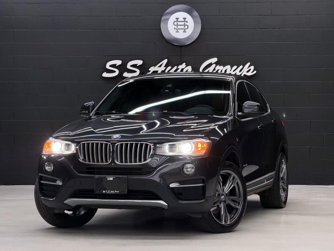 2018 BMW X4 NAV|BACKUP|FCW|LDW|BSM|HK SOUND|CLEAN CARFAX| Photo0