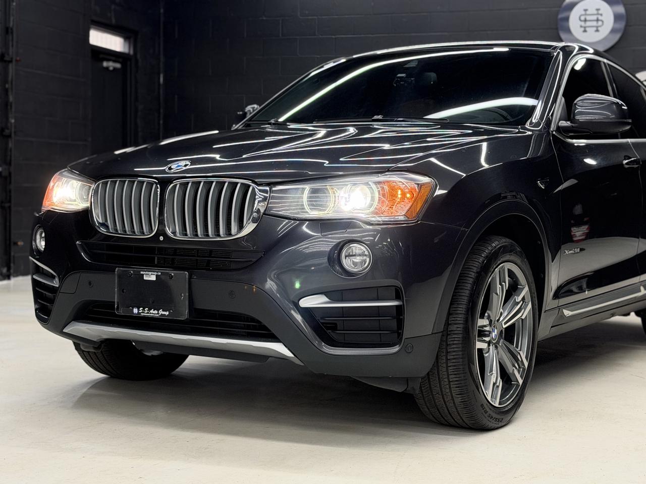 2018 BMW X4 NAV|BACKUP|FCW|LDW|BSM|HK SOUND|CLEAN CARFAX| Photo