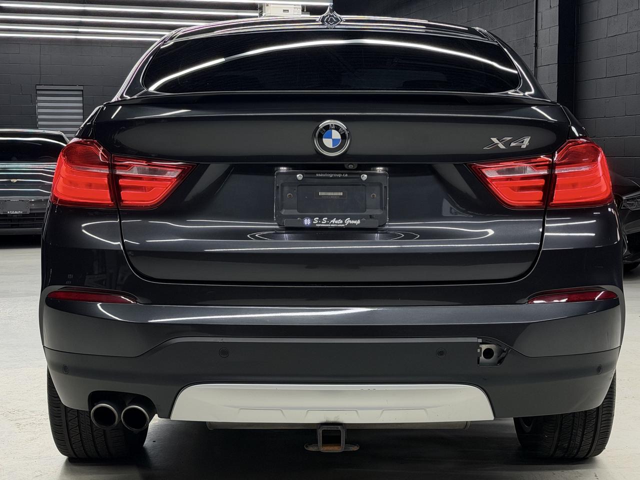 2018 BMW X4 NAV|BACKUP|FCW|LDW|BSM|HK SOUND|CLEAN CARFAX| Photo
