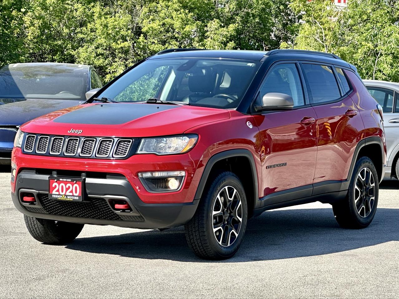 2020 Jeep Compass Trailhawk Photo1