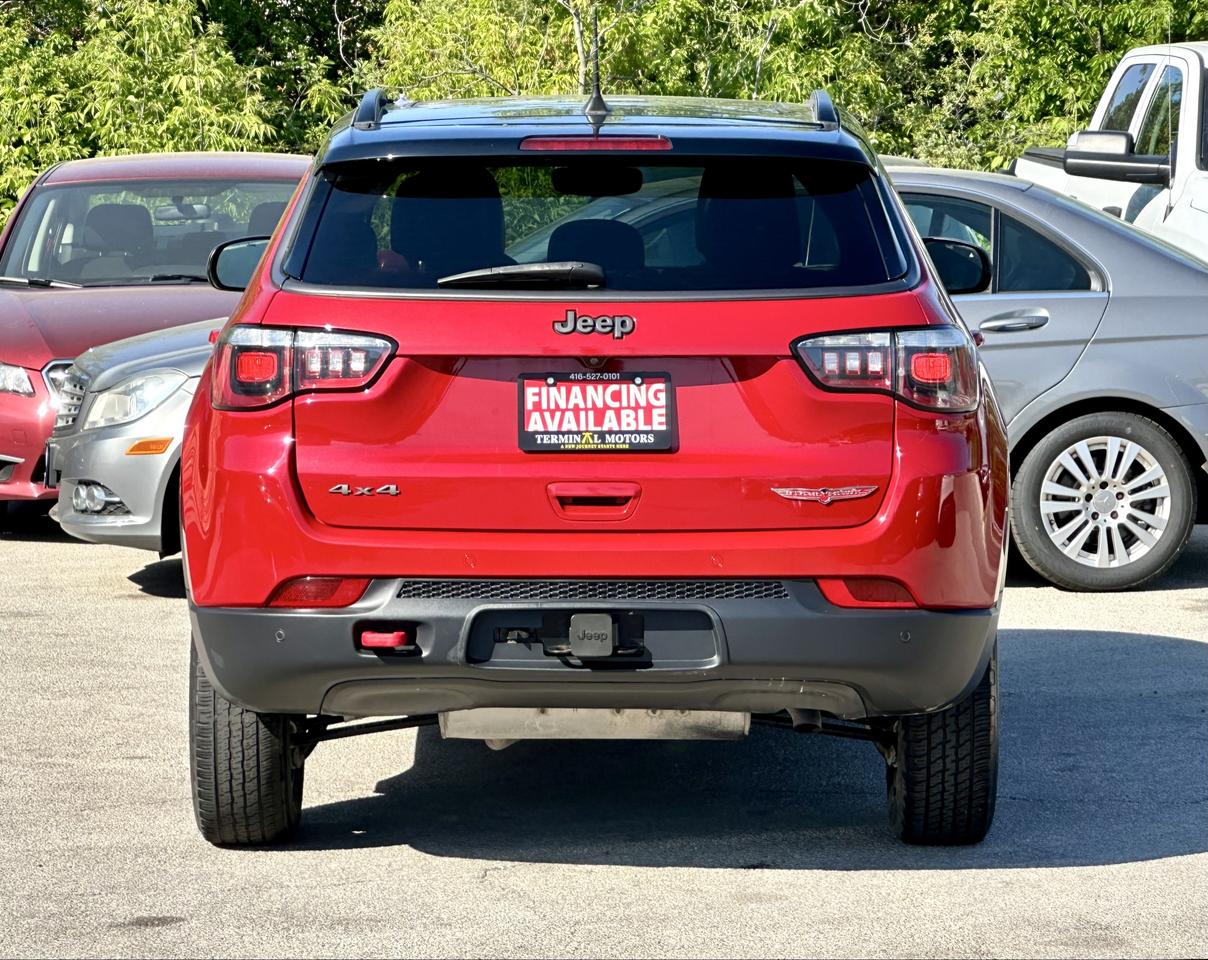 2020 Jeep Compass Trailhawk Photo