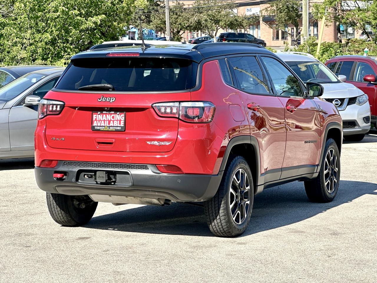2020 Jeep Compass Trailhawk Photo
