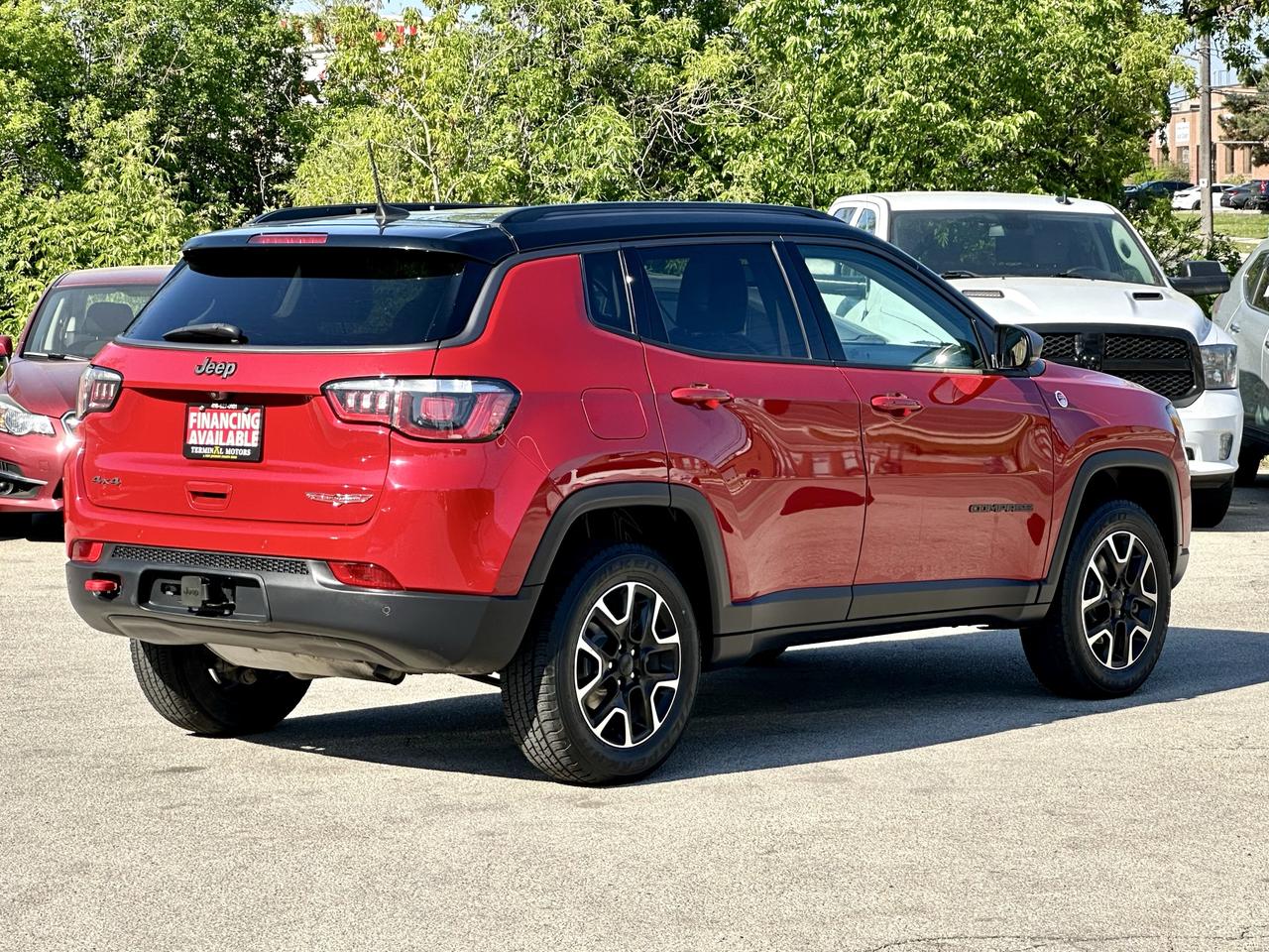 2020 Jeep Compass Trailhawk Photo